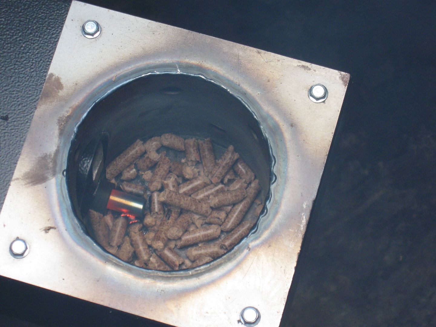 **Pellet Pro Stacker Ring for er WSM** The BBQ BRETHREN FORUMS.